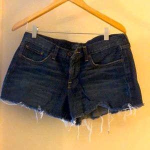 Lucky Brand Cutoff Jean Shorts